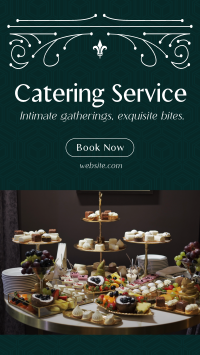 Elegant Catering Service Video