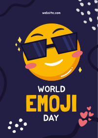 Cool Emoji Poster