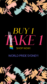 World Pride Sydney Promo Facebook Story