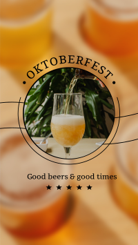 Oktoberfest Celebration Instagram Story