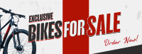 Bicycle Sale Facebook Cover Image Preview