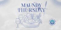 Maundy Thursday Supper Twitter Post