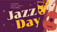 Special Jazz Day Animation