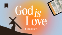 Bible God Quote Animation