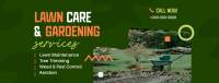 Lawn Care & Gardening Facebook Cover