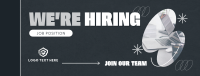 Playful Corporate Hiring Facebook Cover