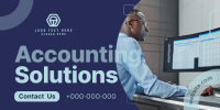 Accounting Solutions Twitter Post