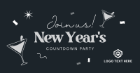 New Year Countdown Facebook Ad
