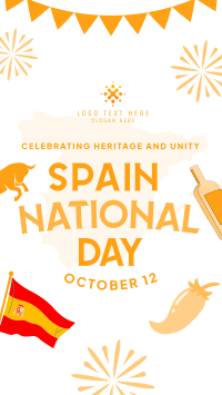 Celebrating Spanish Heritage and Unity TikTok Video