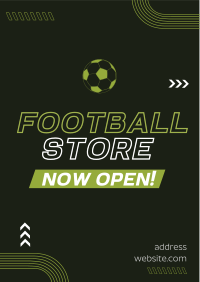 Football Supplies Flyer