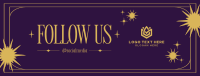 Starry Following Facebook Cover Image Preview