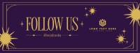 Starry Following Facebook Cover Design