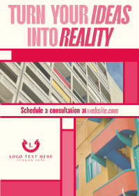 Mondrian Architectural Services Flyer