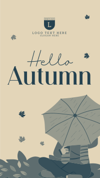 Hello Autumn Greetings Instagram Reel