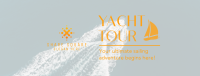 Yacht Tour Facebook Cover