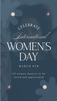 Women's Day Celebration YouTube Short