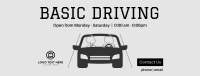 Basic Driving Facebook Cover