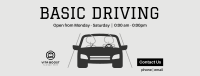 Basic Driving Facebook Cover Image Preview