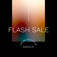 Flash Sale Today Instagram Post