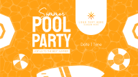 Summer Pool Party Facebook Event Cover