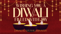 Traditional Diwali Greeting Video