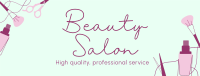 Salon Time Facebook Cover Design