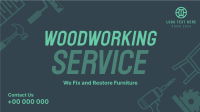 The Wood Works Facebook Event Cover