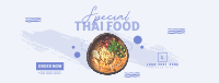 Thai Flavour Facebook Cover Design