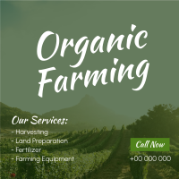 Farm for Organic Instagram Post Image Preview