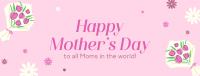 Mother's Day Bouquet Facebook Cover
