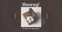 Hooray Gift Box Facebook Ad