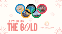 Olympic Watch Party Animation