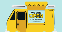 Food Truck Business Facebook Ad