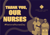 National Nurses Day Postcard