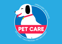 Pet Care Services Postcard