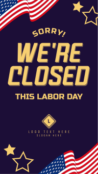 Labor Day Hours Instagram Reel