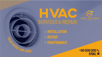 HVAC Services and Repair Facebook Event Cover