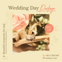 Wedding Branch Instagram Post Design