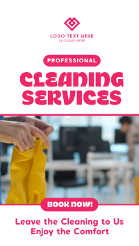 Cleaning Services Instagram Reel