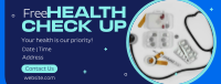 Free Health Checkup Facebook Cover