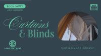 High Quality Curtains & Blinds Animation