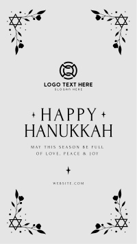 Hanukkah Festival Instagram Story