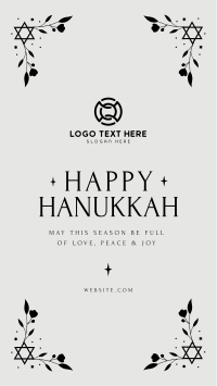 Hanukkah Festival Instagram Story