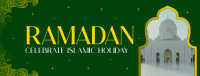 Celebration of Ramadan Facebook Cover