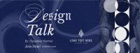 Modern Design Talk Facebook Cover