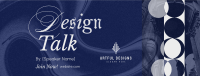 Modern Design Talk Facebook Cover Image Preview