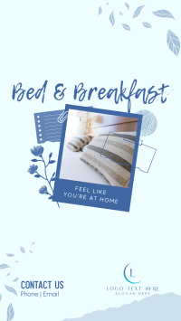 Homey Bed and Breakfast Video