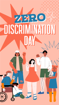 Zero Discrimination Advocacy Facebook Story