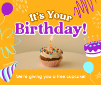 Kiddie Birthday Promo Facebook Post