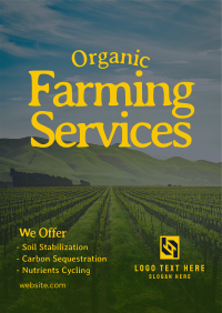 Organic Farming Flyer